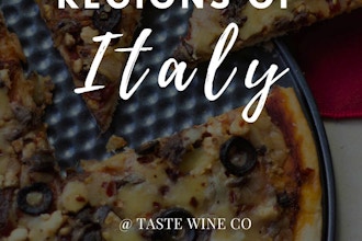Regions of Italy - Wine Tasting
